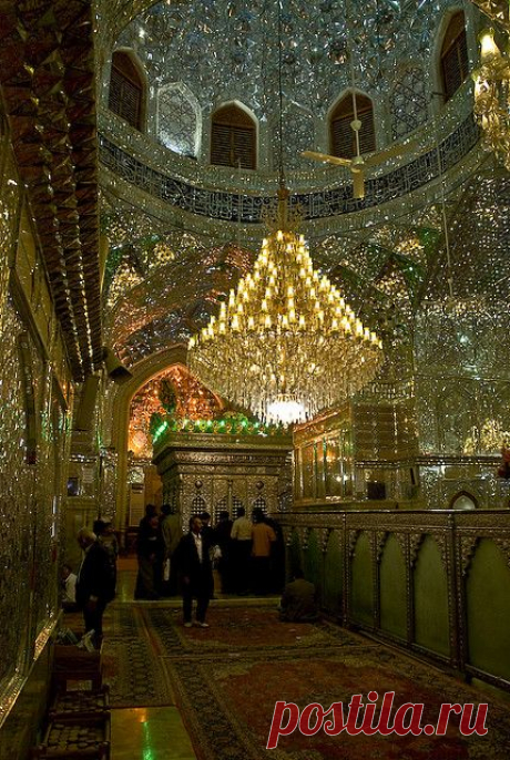 King of Light Mosque in Shiraz, Iran. What a beautiful place…  |  Pinterest • Всемирный каталог идей