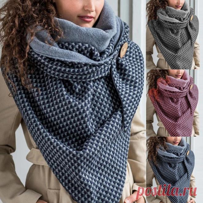 NEW Winter Scarf Women Warm Fashion Women Printing BIG Button Soft Wrap Casual Warm Scarves Shawls Neckerchief шарф женский Q5 | Cicig Cheap Women's Scarves, Buy Quality Apparel Accessories Directly from China Suppliers:NEW Winter scarf women warm Fashion Women Printing BIG Button Soft Wrap Casual Warm Scarves Shawls Neckerchief шарф женский q5
Enjoy ✓Free Shipping Worldwide! ✓Limited Time Sale ✓Easy Return.