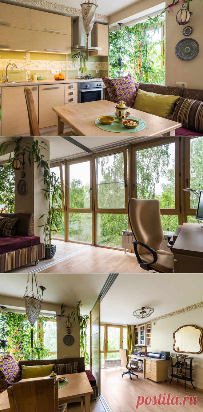 Квартира мастерская 38 кв.м на Васильевском острове