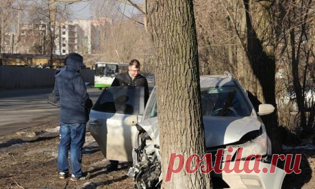 Под Волгоградом пьяный дорожный рабочий спровоцировал ДТП с пострадавшим