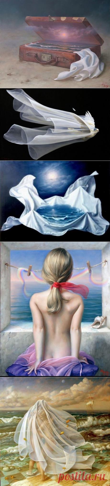 Магический реализм от Alex Alemany.