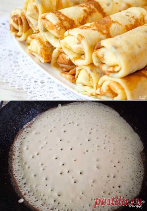 Австрийские блинчики створогом - пошаговый кулинарный рецепт на Повар.ру