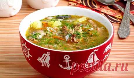 Рассольник из сайры за 40 минут Пожалуй, даже вкуснее чем классика