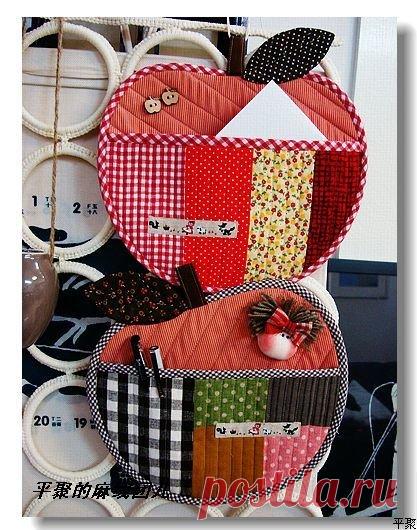 «Органайзеры в технике пэчворк» — карточка пользователя Vera K. в Яндекс.Коллекциях