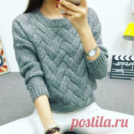 Узор для свитера, вязаного спицами Конкурс "Счастливый комментарий" - комментируй публикации, получай призы каждую неделю! Детали конкурса читайте здесь ЗДЕСЬ