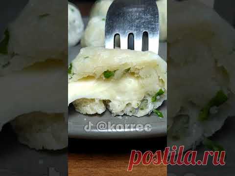 Ленивые вареники с начинкой