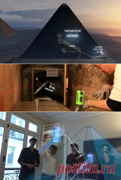 Российские ученые помогли найти новую комнату в пирамиде Хеопса - Hi-Tech Mail.Ru