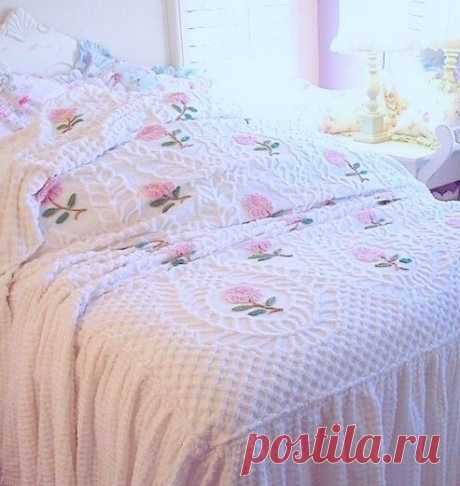 Роскошное покрывало из старых простыней | СТИЛЬ МОДА ТРЕНДЫ | Яндекс Дзен