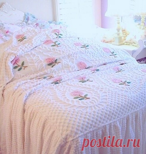 Роскошное покрывало из старых простыней | СТИЛЬ МОДА ТРЕНДЫ | Яндекс Дзен