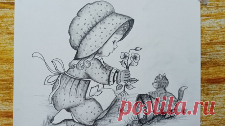 Рисуем карандашом. Малыш | Рисование и роспись &nbsp;