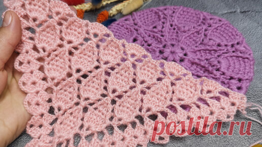 Вязание крючком с Натальей Рогатовской | Дзен