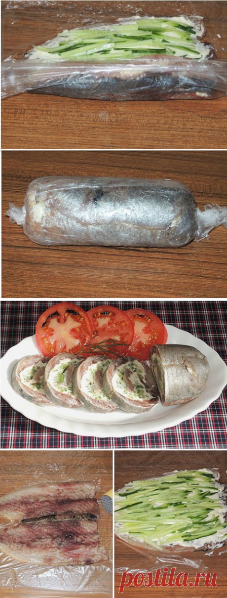 ВКУСНЕЙШАЯ и ОРИГИНАЛЬНАЯ закуска из сельди