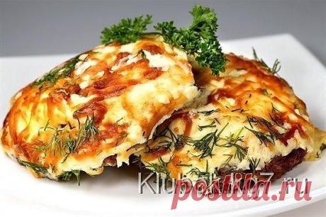 Мясо по-французски.