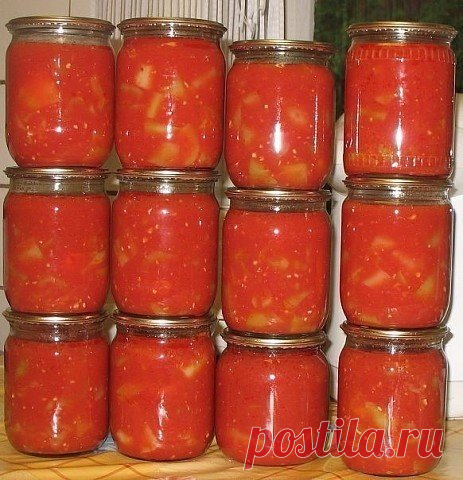 Лечо (десять рецептов)