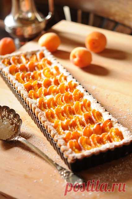 Абрикосовый тарт Амандин (tarte amandine aux abricots) - КУЛИНАРНЫЕ ЭССЕ ДИЛЕТАНТА — LiveJournal