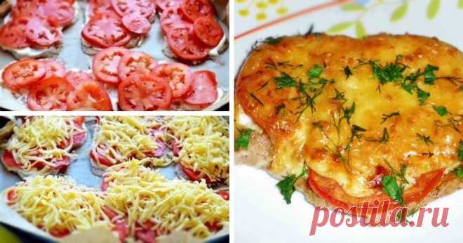 Куриные отбивные в духовке