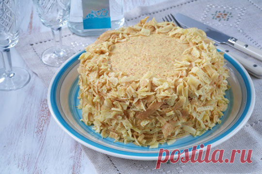 Наполеон закусочный — Мой садочек
