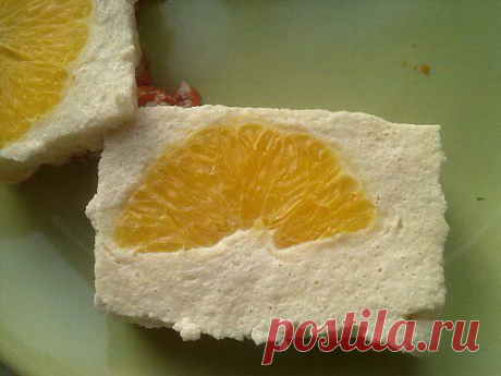 Творожное суфле с курагой и апельсинкой! | БУДЕТ ВКУСНО!