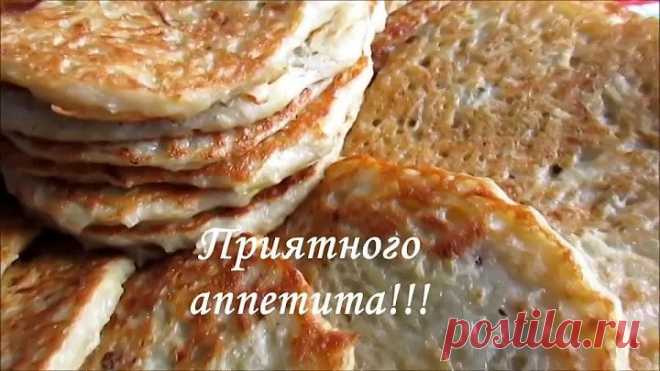 Драники - оладьи из картошки