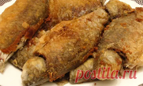 Жареный карась без костей: рецепт подсмотрели в Якутии - Steak Lovers - Медиаплатформа МирТесен