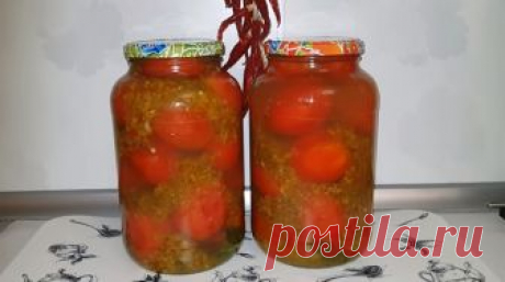 Консервированные помидоры «Вкусняшка»: такого вы еще не пробовали Девчата, таких помидоров вы точно не пробовали: консервированные помидоры «Вкусняшка»! Следуйте этому рецепту и удивляйте своих родных такой вкуснятиной!
Баночка тут же будет пустой, а за вкуснейший м…