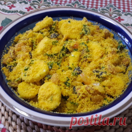 И в пир, и в мир - фарофа - вкуснейшая закуска с кинзой