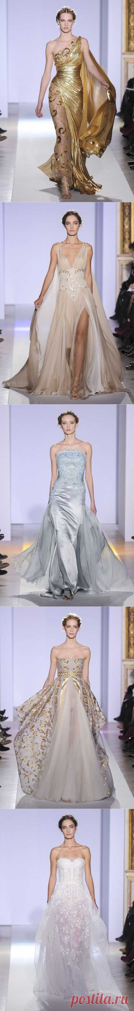 Zuhair Murad - Haute Couture Spring Summer 2013 - Paris..