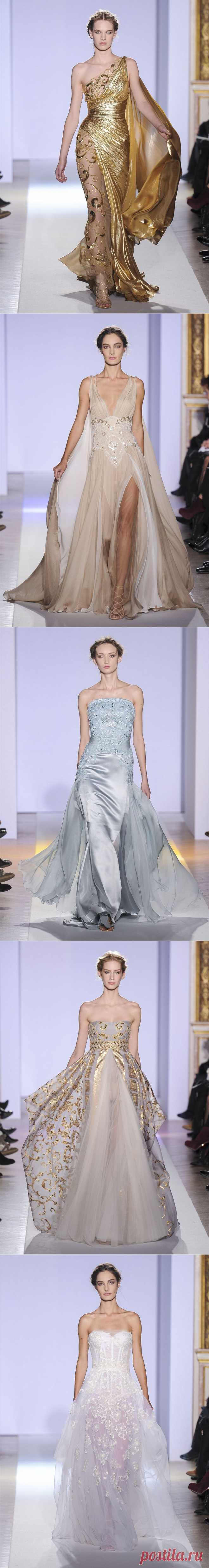 Zuhair Murad - Haute Couture Spring Summer 2013 - Paris..