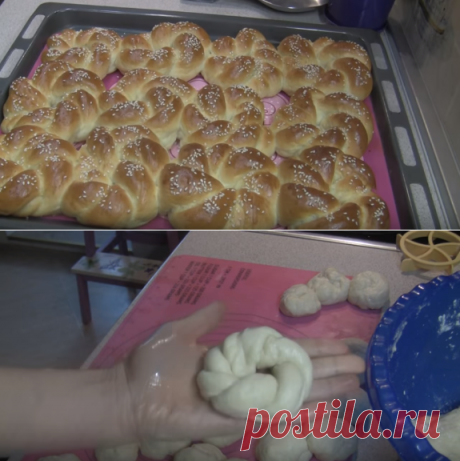 Очень вкусные воздушные как пух булочки. Как приготовить воздушные булочки в домашних условиях.