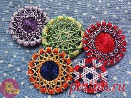 ​Дорсетская пуговица.                                                                                                   
Дорсетская пуговица (Dorset buttons) была изобретена в Дорсете (Англия) в 18 столетии. Первоначально основание для пуговицы изготавливалось из бараньего рога, позже стали использоваться металлические кольца. Долгое время изготовлением дорсетских пуговицбыло отдельной отраслью. Этим ремеслом занимались целые семьи, а также заключенные в тюрьмах и дети-сир...