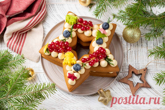 Новогодние десерты: новинки для праздника | Новости ВкусВилл: Москва и область