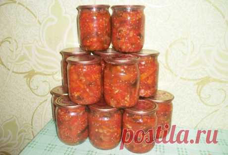 Салат «Анкл-бенс» — Домашняя кулинария