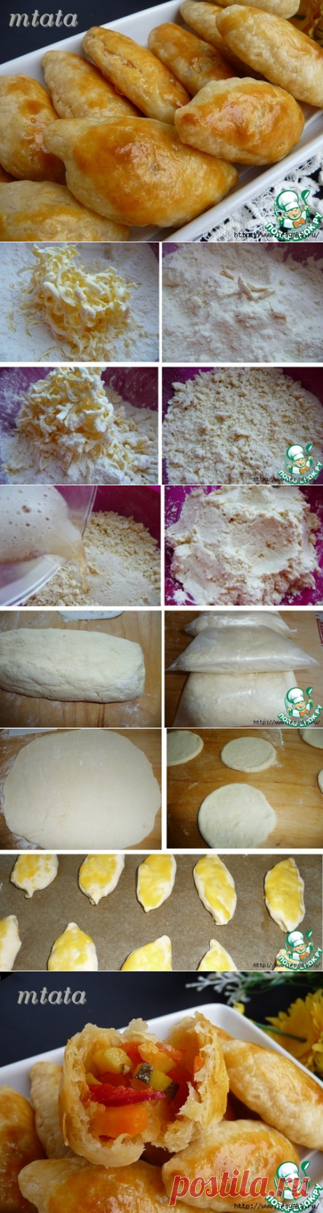 Очень быстрое бездрожжевое слоеное тесто на пиве + рецепт вкусных пирожков!.