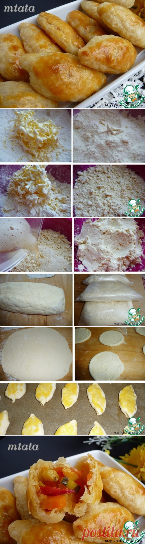 Очень быстрое бездрожжевое слоеное тесто на пиве + рецепт вкусных пирожков!.