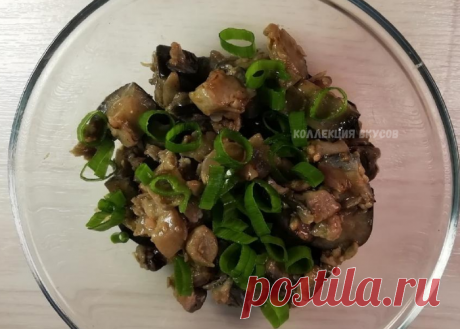 Жарю баклажаны так, что они получаются совсем не жирными, а на вкус не отличишь от грибов — делюсь рецептом | Коллекция Вкусов | Яндекс Дзен