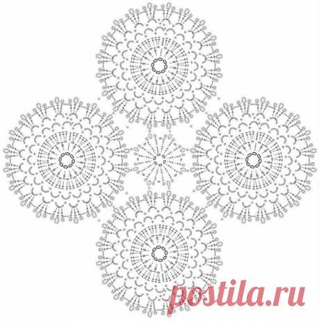 Найдено на сайте beautifulcrochetstuff.com.