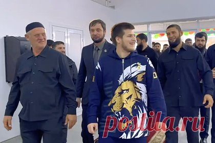 Адам Кадыров открыл в Чечне спорткомплекс имени себя