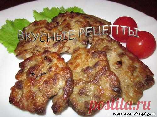 Печеночные котлеты - рецепт с фото | Вкусные рецепты