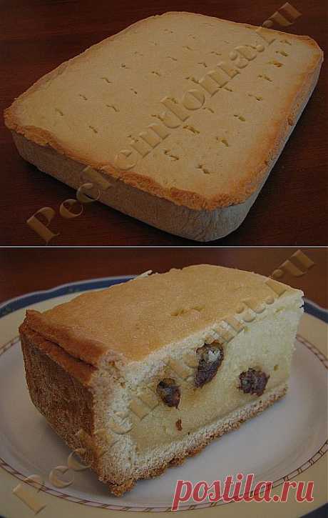 Румынский творожный пирог | Печём дома