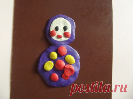 Матрешка . - Поделки с детьми | Деткиподелки