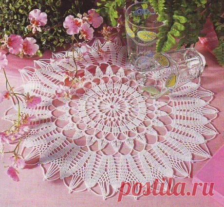 Салфетка (2 фото) | WmnDay.ru - Handmade, фитнес, интерьеры
