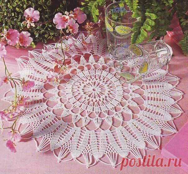 Салфетка (2 фото) | WmnDay.ru - Handmade, фитнес, интерьеры