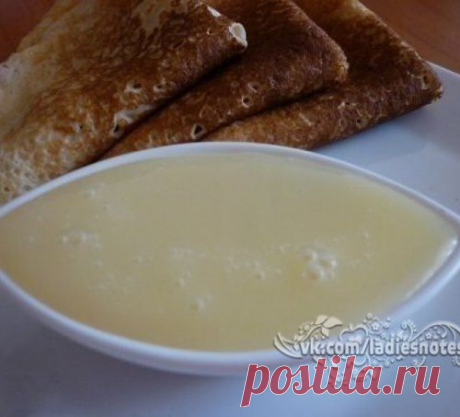 Очень вкусная домашняя сгущенка за 15 минут