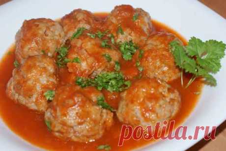 Тефтели – 22 рецепта вкусного приготовления в домашних условиях — Домашняя кулинария