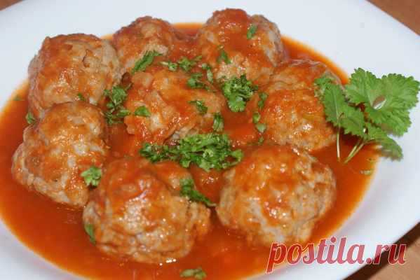 Тефтели – 22 рецепта вкусного приготовления в домашних условиях — Домашняя кулинария