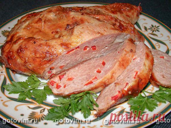 Галантин из курицы печеный. Рецепт с фото Галантин из курицы печеный: праздничный рецепт