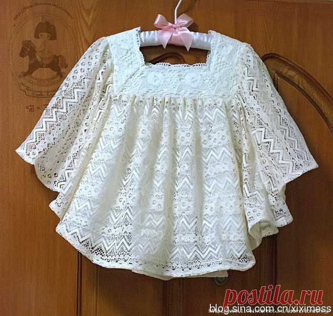 Моделирование детской одежды.(22часть)
