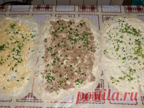 Вкусная, оригинальная, холодная закуска, приготовить которую легко и просто