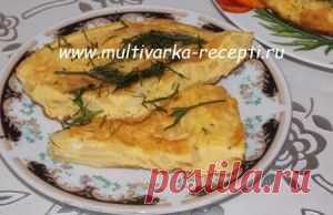 Картофельный омлет