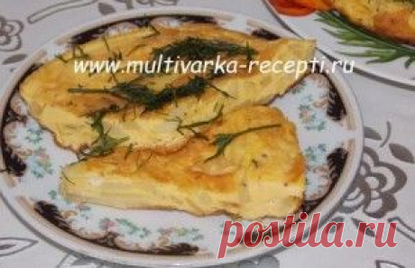Картофельный омлет